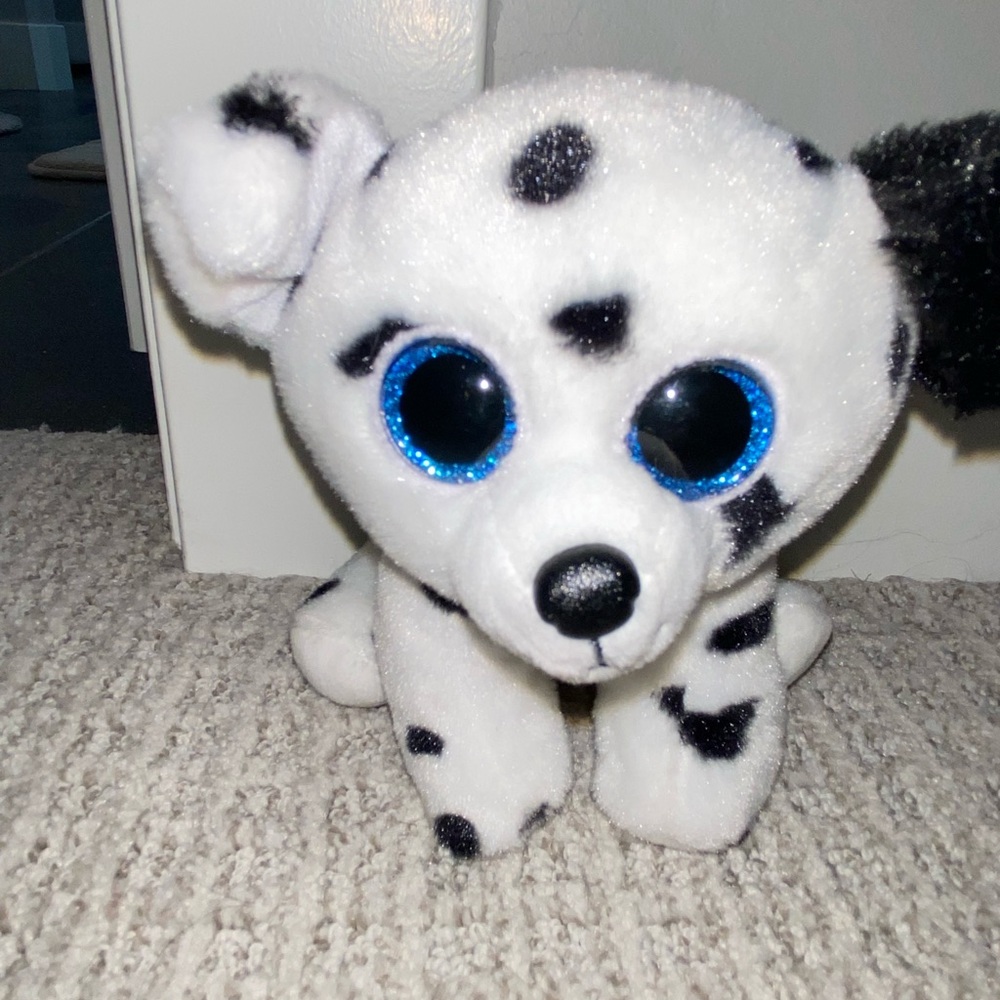 TY Catcher stuffed animal